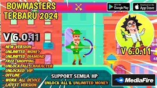 Bowmasters Mod Apk V6.0.11 Latest 2024 - Unlock All Characters & Unlock VIP