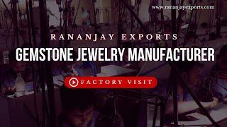 Jewelry Manufacturing Company Inside Tour | Rananjay Exports Factory Visit