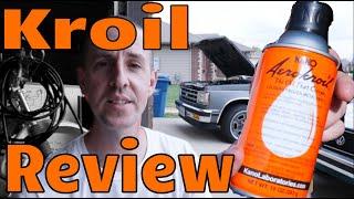 Kroil Penetrant Oil, Worth It?!?!