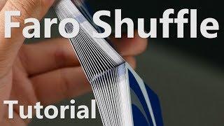 Cardistry Bootcamp - Basics / Faro Shuffle Tutorial