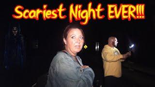 Scariest Night EVER!!!   Haunted Pocomoke Forest (Part 1 Pocomoke Forest Series 2020)