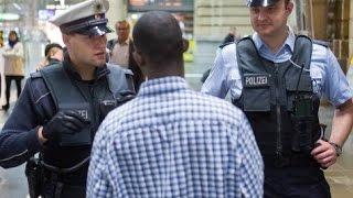 Einsatz für Bundespolizisten am Frankfurter Hauptbahnhof [Doku Polizei 2015]