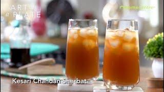 How to make Kesari Chandan Sherbat - A recipe to fight migraine from Chef Ranveer Brar