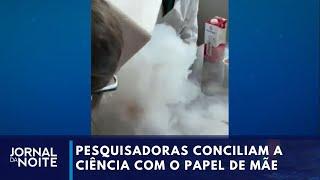 Evento no Rio incentiva mães cientistas | Jornal da Noite