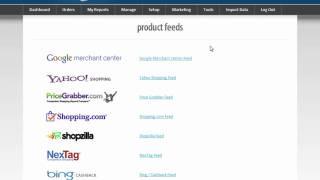 Creating Product Feeds for Shopping Comparison Sites