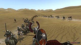 Обзор мини мода Mount and Blade: Warband. Custom Troop Trees