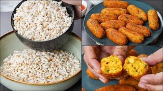 Leftover Khoi Recipe | If You Have 1 Cup Khil/Puff Rice, Make This Delicious Pakoda Snacks