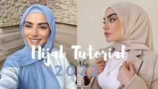 Hijab Tutorial 2022  New hijab styling