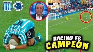 ASI REACCIONA PRENSA SUDAMERICANA a CAMPEON RACING vs CRUZEIRO en COPA SUDAMERICANA