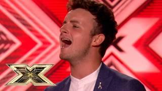 "It was your song" Conor McGinty has the Judges CAPTIVATED | The X Factor Auditions