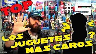 TOP 5 JUGUETES MÁS CAROS Y RAROS DEL MUNDO MOST EXPENSIVE TOY RARE MADHUNTER COLLECTIBLE DEL MUNDO