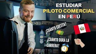 ESTUDIAR PILOTO ‍️ EN PERÚ ¡Es tu mejor opción! // flywithmarco