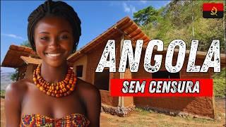 É ASSIM QUE SE VIVE EM ANGOLA: Toda Verdade num só Video. costumes pessoas perigos animais ameaçados