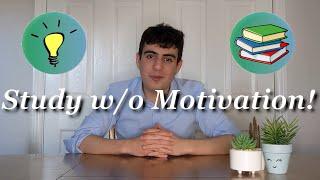 One Month Until A-LEVELS/GCSES // How To Study Without Motivation!