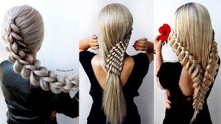 12 Most Beautiful Hairstyles for girls 2020 ️ Easy Hairstyles for Wedding or Party