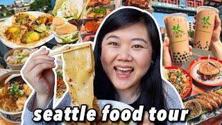 What to Eat in SEATTLE! Seattle Food Tour Part 1 2023