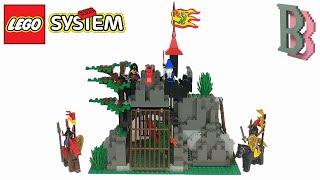 LEGO Castle Dragon Masters Knights 6076 Dark Dragon's Den - Review 1993