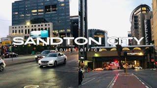 Sandton City - Richest Square Mile In Africa | Johannesburg,South Africa.