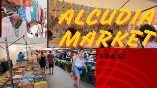 Alcudia Tuesday market JULY 9th.