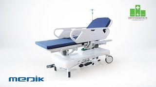 เตียงเคลื่อนย้ายผู้ป่วยปรับระดับด้วยไฮดรอลิก Medik รุ่น DP-ST001 | Hospitop Equipment