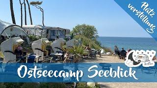 Campingplatz mit Meerblick zwischen Kühlungsborn und Rerik an der Ostsee - Ostseecamp Seeblick