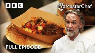 Creating A Stunning Pop-Up Dish | The Professionals | Full Episode | S14 E18 | MasterChef