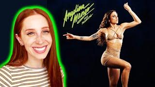 LET'S REACT TO ANGELINA MANGO'S NEW SONG MELODRAMA (FULL REACTION)