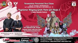 LIVE Wayang Golek Putra Giriharja3 [ PGH3 ] H.Dadan Sunandar Sunarya - Ngamprah KBB