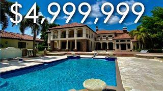 INSIDE A $4,999,999 PARKLAND PALACE / FLORIDA / LUXURY HOME TOURS EP: 24