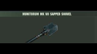 Darktide: mk vii sapper shovel 5/5