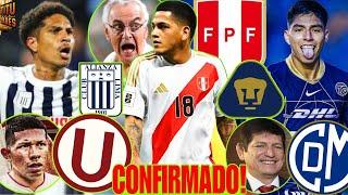 GRIMALDO RENUNCIA a SELECCIÓN x FOSSATI? ALIANZA DENUNCIA a UNIVERSITARIO? QUISPE FIGURA PUMAS! MUNI