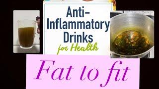 Anti inflammatory drink!Easy way to lose weight #detoxdrinkforweightloss #weightloss #viralvideo