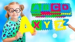 ABC Song + More Nursery Rhymes & Kids Songs - Diana Roma Show