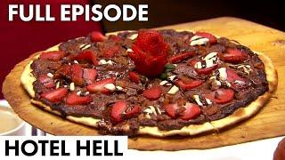 Gordon Tries A CHOCOLATE PIZZA | Hotel Hell FULL EPISODE