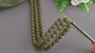 Wow!. Amazing!. sell as many as you can weave. Crochet gorgeous hairband.Hair band.Tunisian crochet