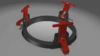 Focal EQI - Easy Quick Install system for In-Wall/In-Ceiling loudspeakers