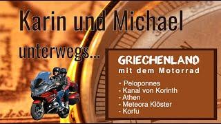 Griechenland mit dem Motorrad