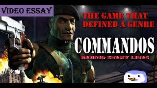 Commandos: Behind Enemy Lines - The Game That Defined A Genre