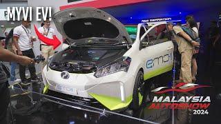 Malaysia Autoshow 2024 Highlights (Myvi EV, S70 R3, X50 R3 V2, ADV 350)