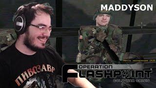 Мэддисон играет в первую Operation Flashpoint спустя 20 лет (Хайлайты - Arma Cold War Assault)