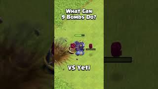 What Can 9 Bombs Do?