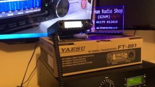 YAESU FT-891 HF/50mhz Transceiver 857D