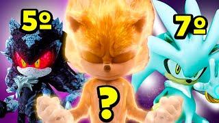 12 MOST POWERFUL Characters in the SONIC Universe!