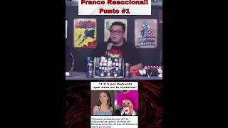 @francoescamilla  defiende la comedia pero está en desacuerdo con el chiste de platanito