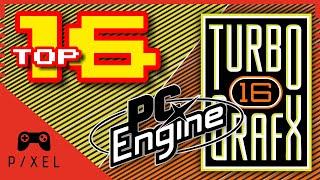 TOP 16 Turbografx / PC Engine Video Games