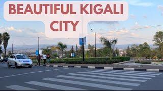 Beautiful Kigali, the most cleanest city in Africa