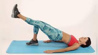 Топ самых лучших упражнений для девушек в домашних условиях.    Top best exercises for girls at home