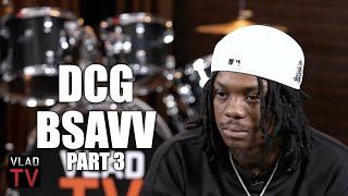 DCG Bsavv on King Von Wanting to Sign DCG, Viral Police Chase During DCG's Video Shoot (Part 3)