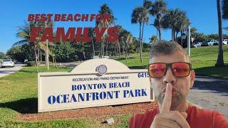 Boyton Beach Oceanfront Park Best Family Beach