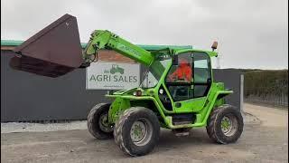 MERLO P40.7 TELEHANDLER *AG SPEC* C/W BUCKET*